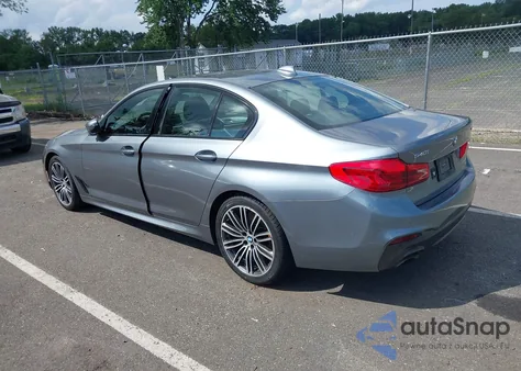 2020 BMW 540I xDrive from USA, damaged, VIN WBAJS3C08LCD71888